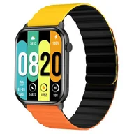 Smartwatch - Kieslect KS Żółto-pomarańczowy - miniaturka - grafika 1