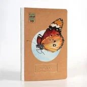 Notesy i bloczki - greenmink.pl Notes Green Mind Green Life Motyl  GML3 - miniaturka - grafika 1