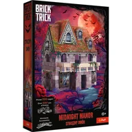 Klocki - Trefl, Brick Trick, Halloween, Straszny Dwór, L EKO 62701 - miniaturka - grafika 1