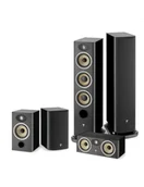 Głośniki i kolumny - Zestaw: Focal Aria EVO X N2/N1/CENTER, Kolor: Black High Gloss - miniaturka - grafika 1
