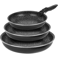 Zestawy garnków i patelni - Konighoffer Zestaw patelni KÖNIGHOFFER Handy 429009 4 elementy) - miniaturka - grafika 1