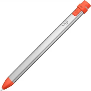 logitech Logitech Crayon Cyfrowy Rysik, Dokładność Pikseli, Do Wszystkich Ipadów, Notatek I Rysunków, Technologia Apple Pencil, 1,2 m Ochrona Przed Upadkiem - Szary/Pomarańczowy 914-000034 - Akcesoria do tabletów graficznych - miniaturka - grafika 1