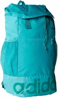 Plecaki - Adidas Plecak Women Linear Performance Turkusowy - miniaturka - grafika 1