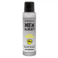 Dezodoranty i antyperspiranty męskie - Dermacol Dermacol Men Agent Total Freedom Anti-perspirant antyperspirant spray 150ml - miniaturka - grafika 1