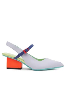 United Nude Sandały Raila Jane 1091687716 Fioletowy - Sandały damskie - miniaturka - grafika 1