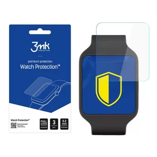 3MK Szkło ochronne 3MK Flexible Glass Sony SmartWatch 3 SWR50, 3 szt. - Akcesoria do smartwatchy - miniaturka - grafika 1