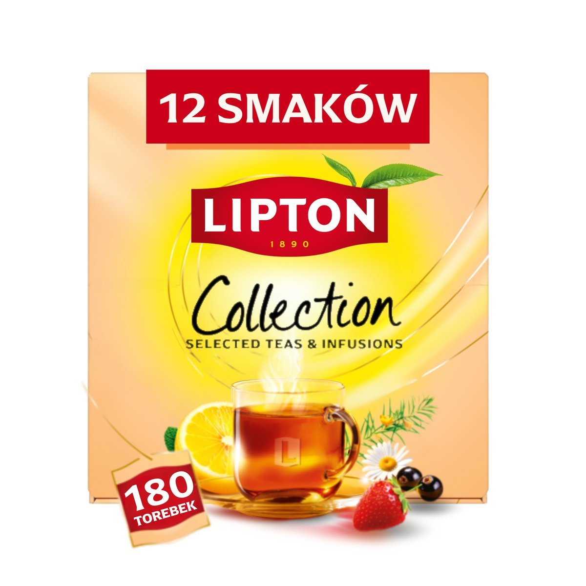 Lipton Variety Pack 12 smaków 180 kopert