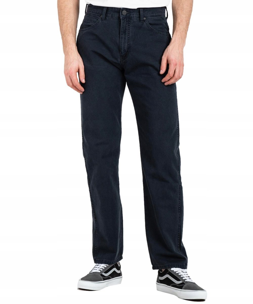 Spodnie Wrangler Frontier W16VDRXAE Navy 32 / 34