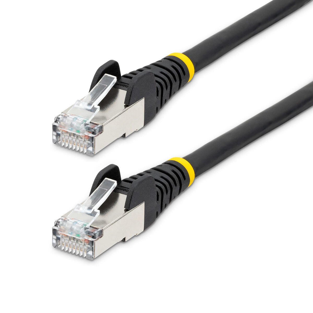 Sztywny kabel sieciowy UTP kategorii 6 Startech NLBK-3M-CAT6A-PATCH 3 m