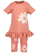 Legginsy - Blue Seven Komplet tunika i legginsy 914516 X Różowy - miniaturka - grafika 1