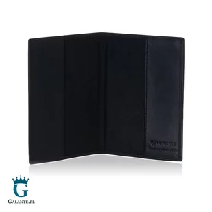 Etui skórzane na paszport Valentini 15V-020 - Portfele - miniaturka - grafika 2