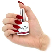 Lakiery hybrydowe - Lakier Hybrydowy Classy Sassy Indigo czerwień Red - miniaturka - grafika 1