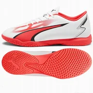 Piłka nożna - Buty Puma Ultra Play IT 107529-01 biały 47 - miniaturka - grafika 1