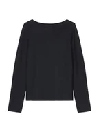 Swetry damskie - Marc O´Polo Sweter w kolorze czarnym - miniaturka - grafika 1
