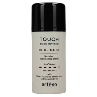 Artego TOUCH Curl Must krem podkreślający skręt loków 100ml - Kosmetyki do stylizacji włosów - miniaturka - grafika 1