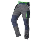 Odzież robocza - NEO-TOOLS Spodnie robocze PREMIUM, 100% bawełna, ripstop, rozmiar M TOP-81-227-M - miniaturka - grafika 1