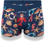 Majtki męskie - obcisłe Bokserki Tattoo Mini 280/208 Lobster Cornette - miniaturka - grafika 1