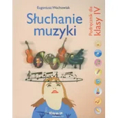 Książki o kulturze i sztuce - Słuchanie muzyki 4 Zeszyt muzyczny Podręcznik Używana - miniaturka - grafika 1
