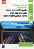 Podręczniki dla liceum - Klekot Agnieszka, Klekot Tomasz Programowanie i tworzenie stron internetowych oraz baz danych i administrowanie nimi. Kwalifikacja EE.09. Część 1Podręcznik do nauki zawodu technik... - miniaturka - grafika 1