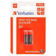 Baterie i akcesoria - Bateria VERBATIM A23 (2 szt.) - miniaturka - grafika 1