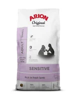 Sucha karma dla psów - ARION Original Sensitive Adult Small Lamb Rice 7 kg - - miniaturka - grafika 1