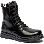Buty dla dziewczynek - Tommy Hilfiger Botki - miniaturka - grafika 1
