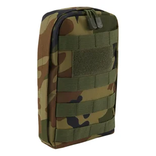 Brandit Ładownica na Akcesoria Snake Woodland 8044.10 - Odzież taktyczna i umundurowanie - miniaturka - grafika 4