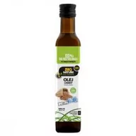 Olej spożywczy - Big Nature Olej lniany tłoczony na zimno 500 ml - miniaturka - grafika 1