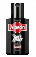 Szampony do włosów - Alpecin Grey Attack Caffeine & Color Shampoo Szampon do włosów 200 ml - miniaturka - grafika 1