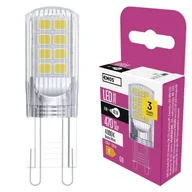 Żarówki LED - Żarówka Led G9 4W =40W 4000K Neutralna Nw 470LM 230V Classic Jc Emos - miniaturka - grafika 1