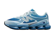 Buty sportowe męskie - New Balance Abzorb 2000 Baby Blue - miniaturka - grafika 1