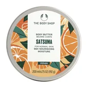 Balsamy i kremy do ciała - The Body Shop Wegańskie masło do ciała Satsuma 200ml - miniaturka - grafika 1