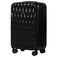 Walizki - Walizka średnia Wings PC Golden Eagle 24" BLACK - miniaturka - grafika 1