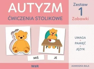 Autyzm Ćwiczenia stolikowe - Filozofia i socjologia - miniaturka - grafika 1