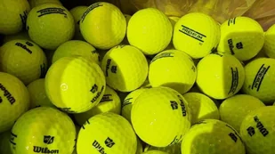 Piłki golfowe driving range Wilson Staff (nowe) - Golf - miniaturka - grafika 5