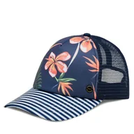 Czapki damskie - Czapka Roxy Beautiful Morni ERJHA04129 Granatowy - miniaturka - grafika 1