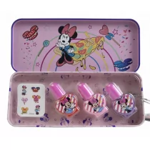 Markwins Zestaw lakierów met. etui Minnie Mouse - Markwins - Zabawki kreatywne - miniaturka - grafika 2