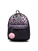 Plecaki - Plecak Disco Leopard Fade Crest Backpack YVLR-643 Czarny - HYPE - miniaturka - grafika 1