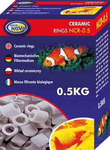 Aqua Nova Wkład Ceramiczny Do Filtra 0,5Kg - Filtry akwariowe i akcesoria - miniaturka - grafika 1