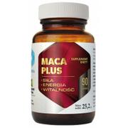 Suplementy naturalne - Hepatica MACA PLUS 90 KAPS. - miniaturka - grafika 1