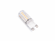 Żarówki LED - Żarówka LED G9 3W - Biały ciepły (3000K) - miniaturka - grafika 1