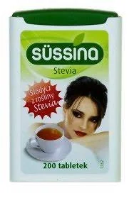 Stevia Sussina słodzik- 200 tabl. - Cukier i słodziki - miniaturka - grafika 1