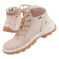 Buty trekkingowe damskie - Buty trekkingowe 4F W OBDH253 (kolor Beżowy/Kremowy, rozmiar 38) - miniaturka - grafika 1