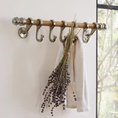 Wieszaki do szafy - Wieszak z haczykami Geordie - miniaturka - grafika 1