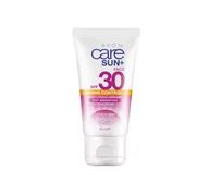 Balsamy i kremy do opalania - AVON CARE SUN+ SHINE CONTROL SPF 30 MATUJĄCY KREM DO TWARZY 50ML - miniaturka - grafika 1