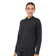 Odzież trekkingowa damska - Bluza damska wełniana Brubeck OUTDOOR MERINO - miniaturka - grafika 1