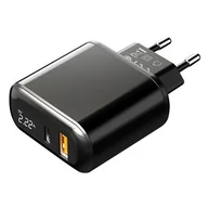 Ładowarki do telefonów - Ładowarka sieciowa Mcdodo CH-7170 PD 20W 2xUSB + USB-C (czarna) - miniaturka - grafika 1