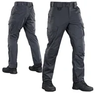 Spodnie męskie - Spodnie Bojówki Taktyczne M-TAC AGGRESSOR Gen.II Flex Wojskowe Szare 36/34 - miniaturka - grafika 1