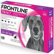 Artykuły przeciw pasożytom - Frontline Tri-Act L roztwór do nakrapiania dla psów 20-40kg - 1 pipeta - miniaturka - grafika 1