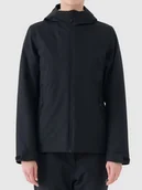 Kurtki narciarskie - Kurtka damska zimowa narciarska membrana 5000 4F 4FWAW24TTJAF0780-20S Czarny - miniaturka - grafika 1